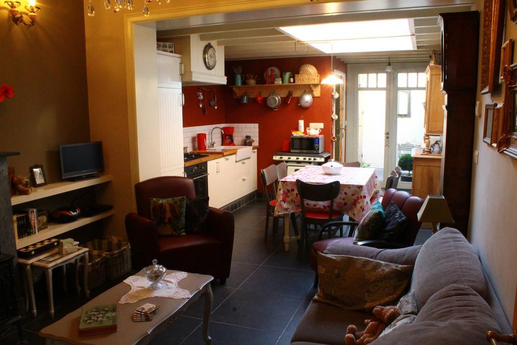 Holiday Home De Historie Ypres Oda fotoğraf